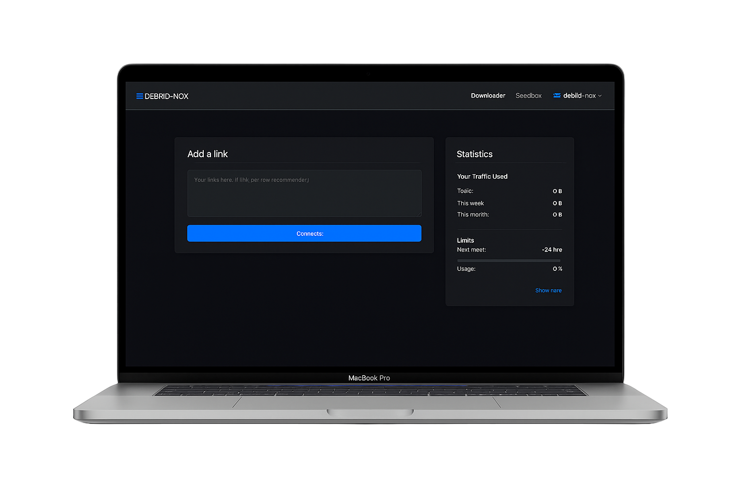 Downloader Screenshot